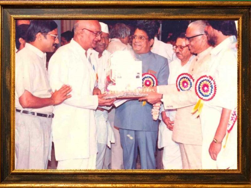 SSM Awards for WEBSITE - Dalit Mitra Award - 1985