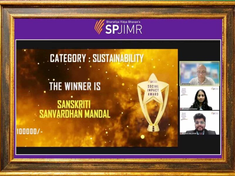 SSM Awards for WEBSITE - Social Impact Award - 2022